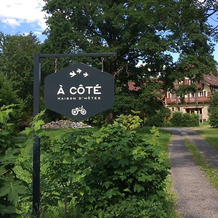 A Cote Hotell Oron-la-Ville Eksteriør bilde