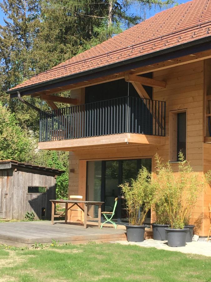 A Cote Hotell Oron-la-Ville Eksteriør bilde